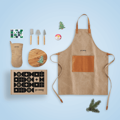 Image of Festive Preset Pack One (Apron and Kitchen Accessories)