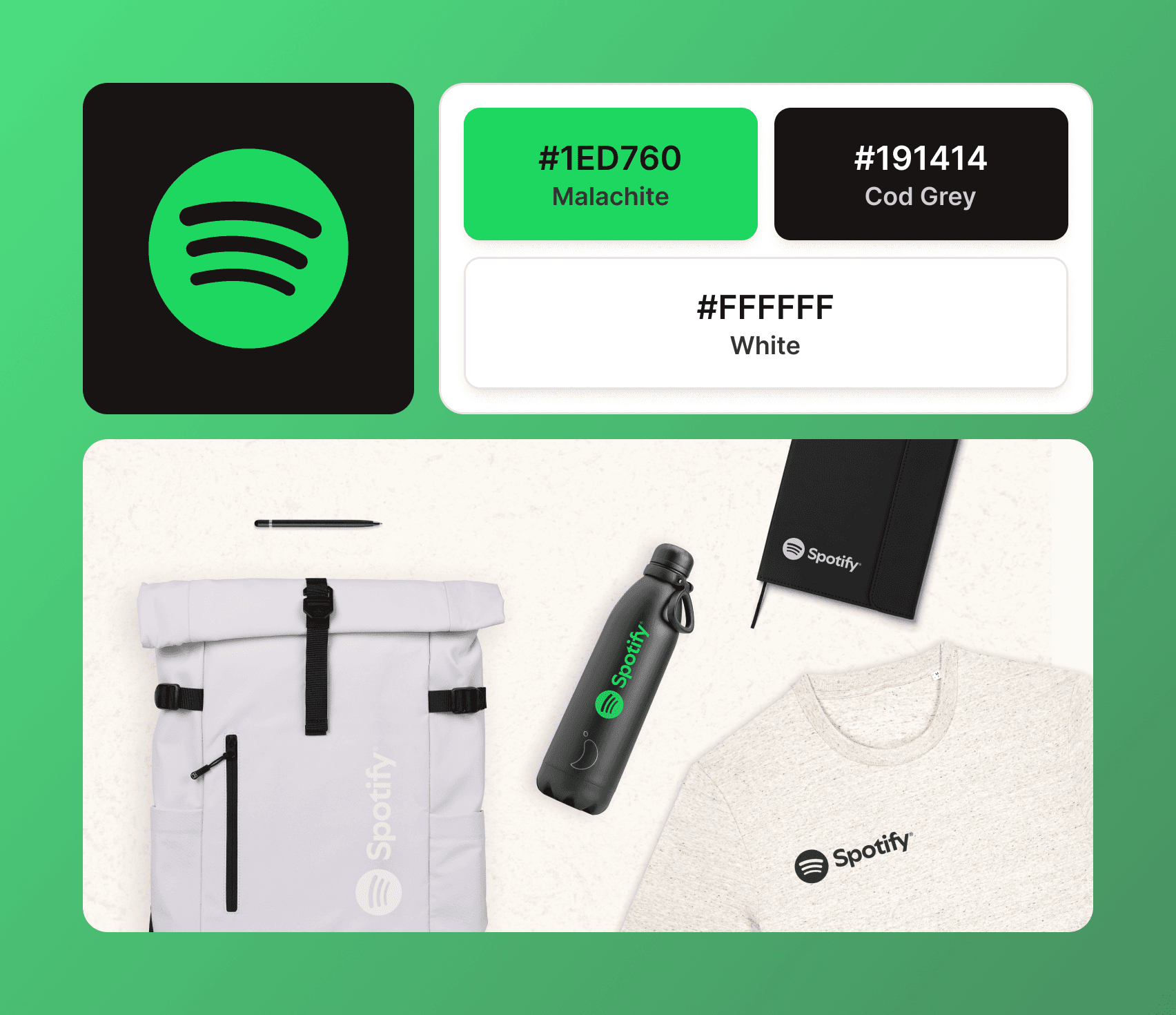 A photograph of a thick cotton canvas apron with leather and brass details